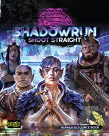 SHADOWRUN SHOOT STRAIGHT (Special Order)