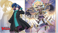BUSHI SUPPLIES RUBBER PLAYMAT VOL. 20 CFV DIVINEZ PARALLACTIC CLASH DESIGN A: KIKARI & LIAEL (Special Order)