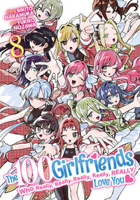 THE 100 GIRLFRIENDS WHO REALLY LOVE YOU VOL 8 (Special Order)