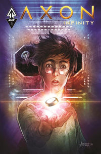 AXON INFINITY #1 (OF 5) CVR A ERWIN J ARROZA (Special Order)
