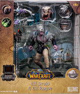 WORLD OF WARCRAFT 6" WV1-NIGHT ELF:DRUID/ROGUE (Special Order)