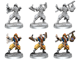DND FRAMEWORKS WV1 HUMAN MONK MALE (Special Order)