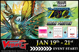 CFV THE AWAKENING ZOO SNEAK PREVIEW KIT (Special Order)