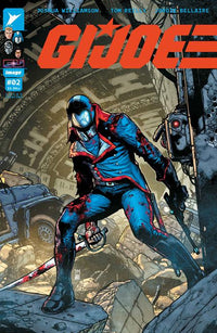GI JOE #2 3RD PTG CVR B DOUG MAHNKE & DAVID BARON VAR (Special Order)