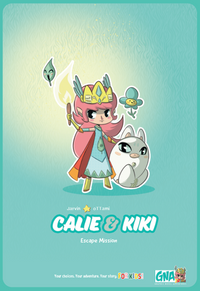 GRAPHIC NOVEL JR #2 CALIE AND KIKI (Special Order)