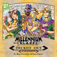MILLENNIUM BLADES DECKED OUT EXPANSION (Special Order)