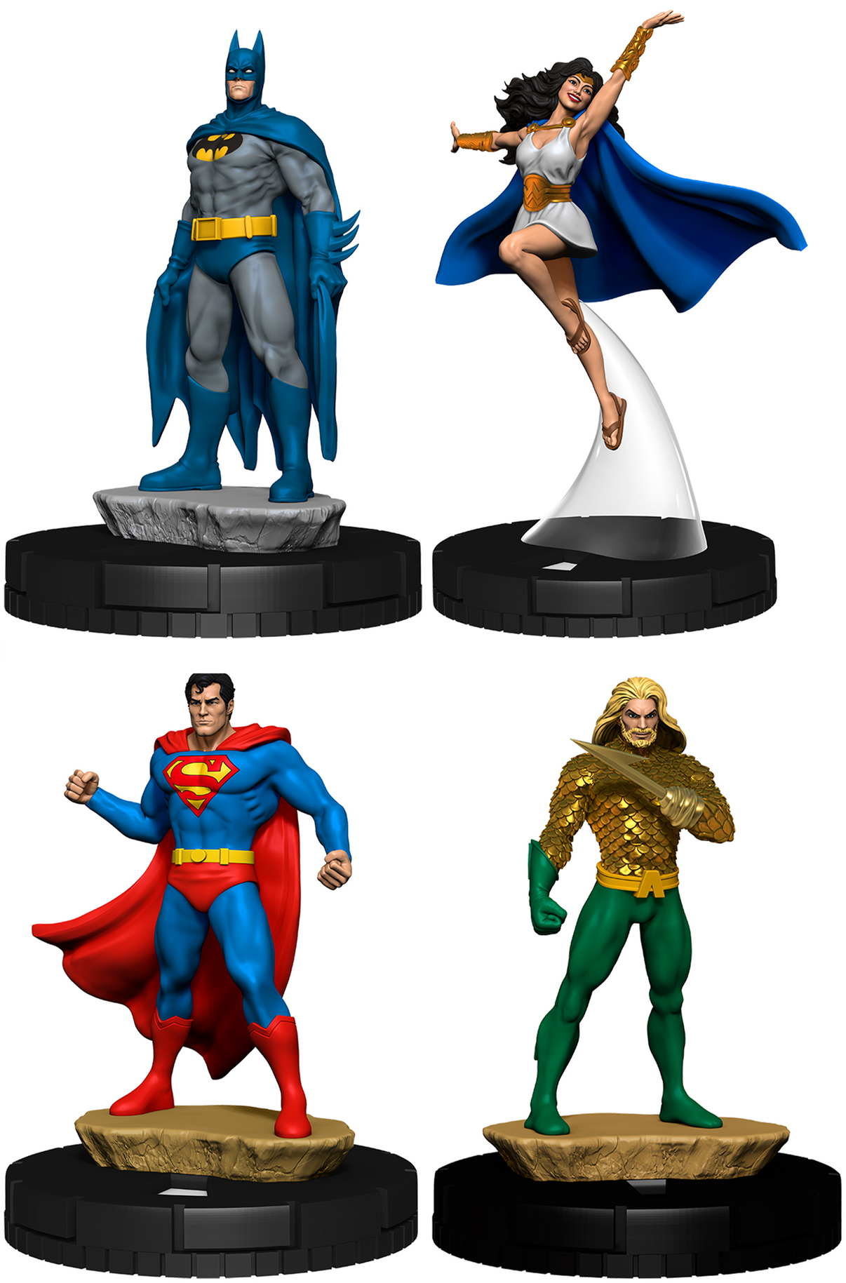DC HEROCLIX: 25TH ANNIVERSARY STARTER SET (Pre-Order)