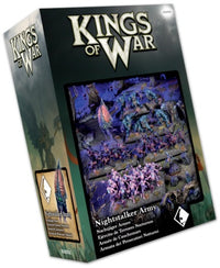 KINGS OF WAR NIGHTSTALKER ARMY 2023 (Special Order)