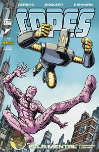 INVINCIBLE UNIVERSE CAPES #8 2ND PTG (Special Order)