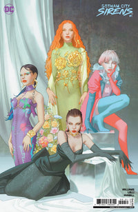 GOTHAM CITY SIRENS #1 FORBES (Special Order)