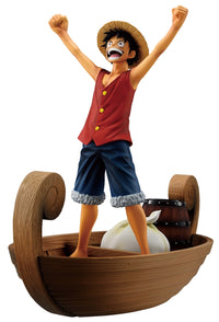 ICHIBANSHO ONE PIECE MONKEY D. LUFFY (MEMORIES OF ADVENTURE) REVIBLE MOMENT FIGURE (Special Order)