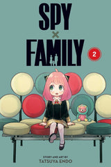 SPY X FAMILY VOL 2 (Special Order)