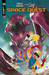 SPACE GHOST JONNY QUEST SPACE QUEST #4 CVR B MIDDLETON (Special Order)