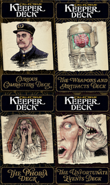 CALL OF CTHULHU KEEPER DECKS 2ND EDITION (Special Order)