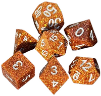 DCC RPG DICE SET RUSTED DEATH HULK (Special Order)