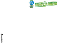 GREEN LANTERN #25 BLANK SKETCH (Special Order)