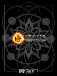 GENESIS: BATTLE OF CHAMPIONS CARD SLEEVES (Special Order)