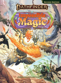 PATHFINDER 2E REMASTER IMPOSSIBLE MAGIC HC (Special Order)