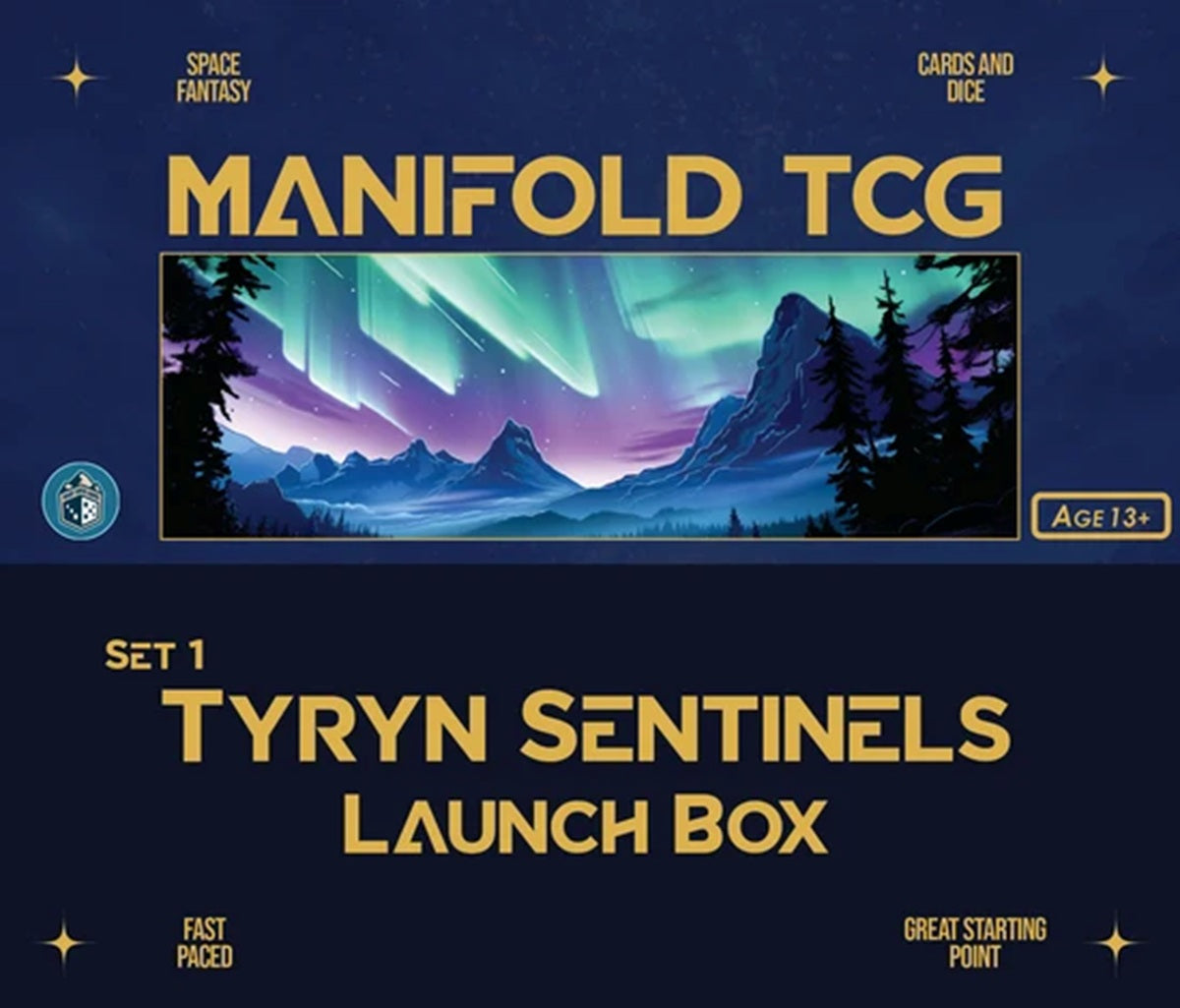 MANIFOLD TCG: TYRYN SENTINELS LAUNCH BOX (Pre-Order)