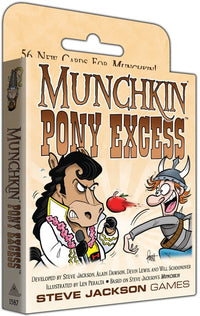 MUNCHKIN PONY EXCESS (Special Order)