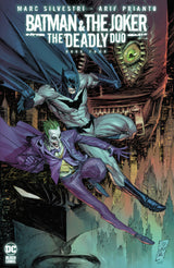 BATMAN/JOKER THE DEADLY DUO #4 (Special Order)