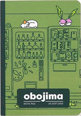 OBOJIMA A5 JOURNAL GREEN (Special Order)