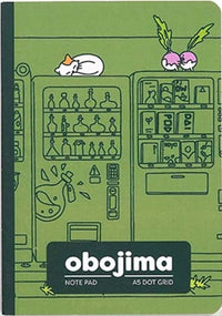 OBOJIMA A5 JOURNAL GREEN (Special Order)