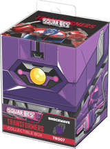 SQUAROES HASBRO TRANSFORMERS WV1 SHOCKWAVE (Special Order)