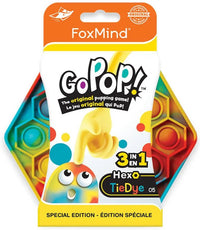 GO POP HEXO TIE DYE #5 ORANGE (Special Order)