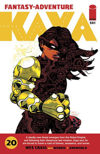 KAYA #20 CVR A WES CRAIG (Special Order)