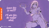 FAIRY TAIL ALL FIRED UP! LUCY PLAYMAT (Pre-Order)
