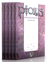 PTOLUS CHARACTER PORTFOLIO 5PK (CYPHER) (Special Order)