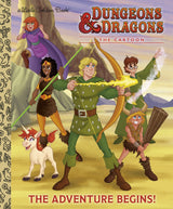 DUNGEONS & DRAGONS THE ADVENTURE BEGINS! (Special Order)