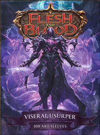 DRAGON SHIELD SLEEVES MATTE FAB VISERAI USURPER 100CT (Special Order)
