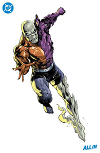 METAMORPHO: THE ELEMENT MAN #1 DC ALL IN FOIL (Special Order)