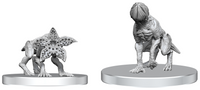 STRANGER THINGS UNPAINTED MINIS DEMODOGS (Special Order)