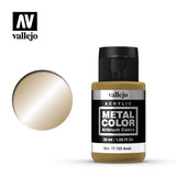 VALLEJO: METAL COLOR GOLD (Special Order)