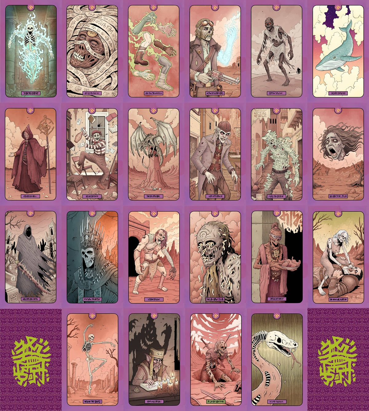 DECK OF DEAD THINGS (Pre-Order)