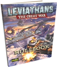 LEVIATHANS THE GREAT WAR RULEBOOK (Pre-Order)