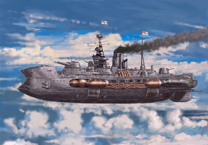 LEVIATHANS THE GREAT WAR DESTRIER SHIP PACK (Pre-Order)