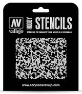 VALLEJO: HOBBY STENCIL WEATHERED PAINT 1/48 (Special Order)