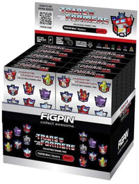 FIGPIN TRANSFORMERS 40TH MYSTERY MINIS 10CT PDQ (Special Order)