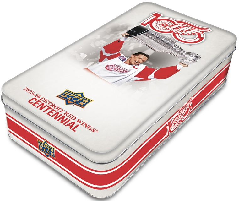 2025-26 Upper Deck Detroit Red Wings Centennial Hobby Box