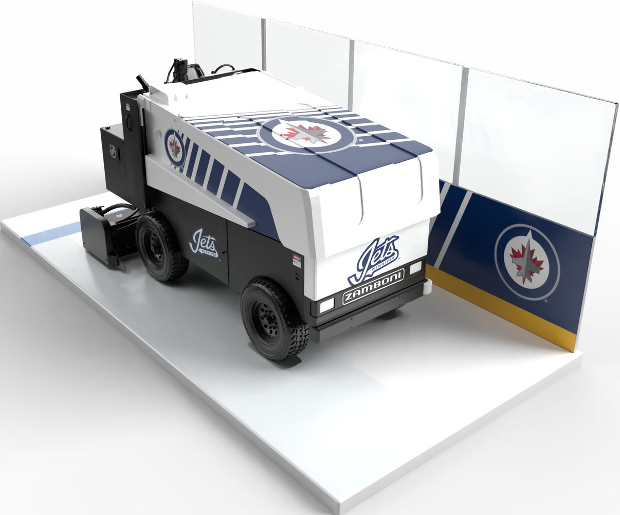 FANATICS ZAMBONI 1:43 SCALE DIE-CAST WINNIPEG JETS 2025-26 SEASON (Pre-Order)