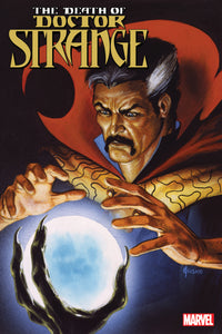 DEATH OF DOCTOR STRANGE #2 JUSKO MARVEL MASTERPIEC (Special Order)