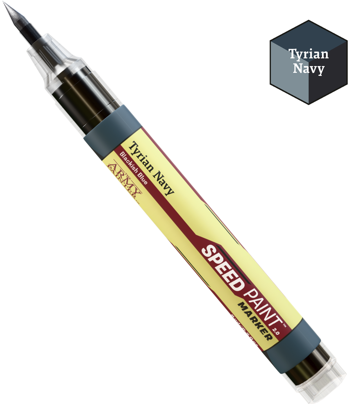 SPEEDPAINT MARKER TYRIAN NAVY (Pre-Order)