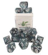 SET OF 15 DICE: ARTIFICER'S INGENUITY ARCH'D4 (Special Order)