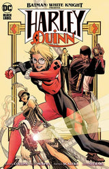 BATMAN WHITE KNIGHT PRESENTS HARLEY QUINN #4 CVR A (Special Order)