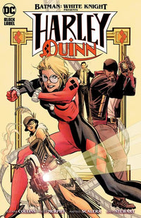 BATMAN WHITE KNIGHT PRESENTS HARLEY QUINN #4 CVR A (Special Order)