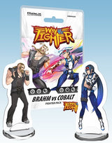 WAY OF THE FIGHTER BRAHM VS COBALT (Special Order)